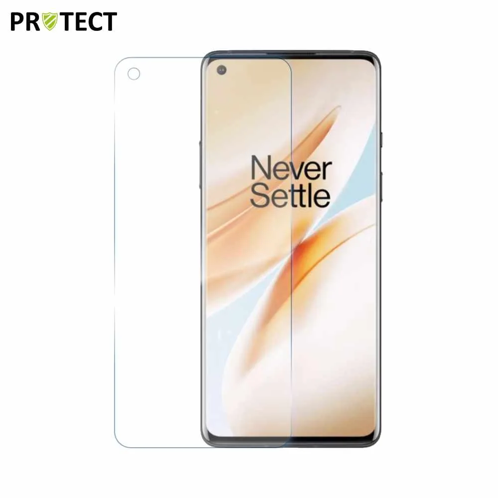 Verre Trempé Classique PROTECT pour OnePlus 8 Transparent