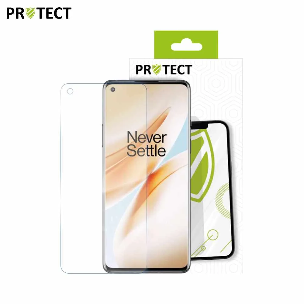 Verre Trempé Classique PROTECT pour OnePlus 8 Transparent — vue 2