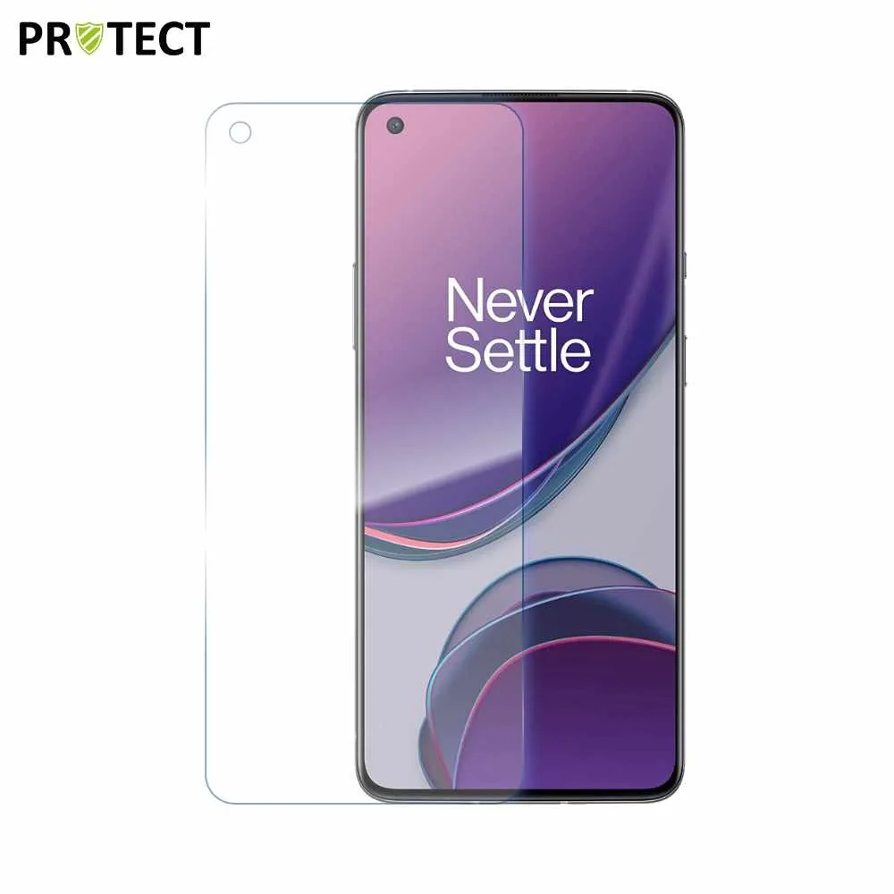 Verre Trempé Classique PROTECT pour OnePlus 8T Transparent