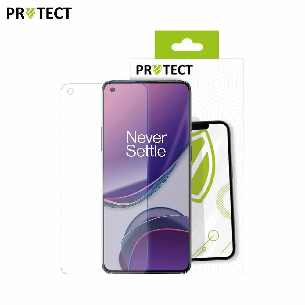 Verre Trempé Classique PROTECT pour OnePlus 8T Transparent — vue 2