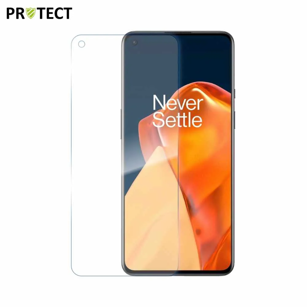 Verre Trempé Classique PROTECT pour OnePlus 9 Transparent