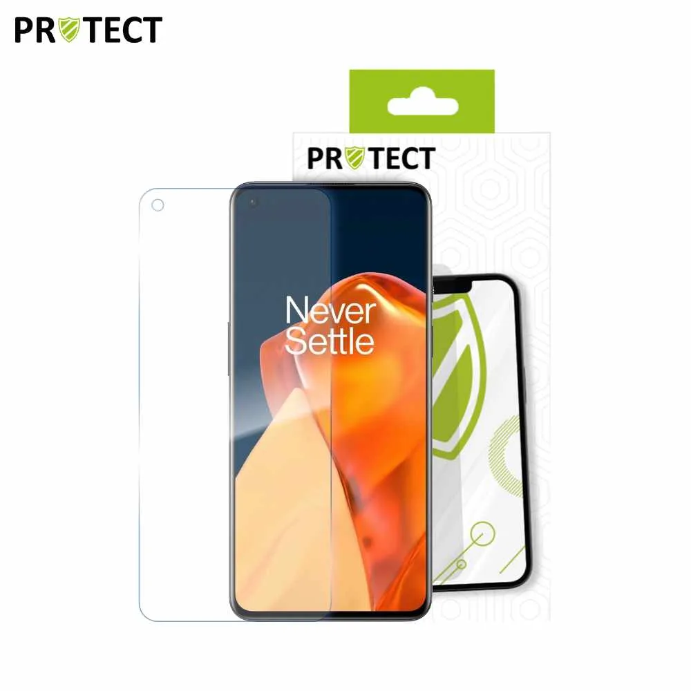 Verre Trempé Classique PROTECT pour OnePlus 9 Transparent — vue 2