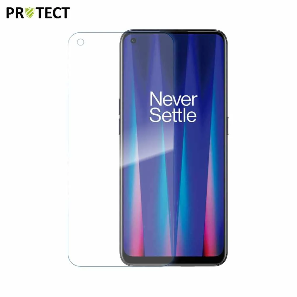 Verre Trempé Classique PROTECT pour OnePlus Nord CE 2 5G Transparent