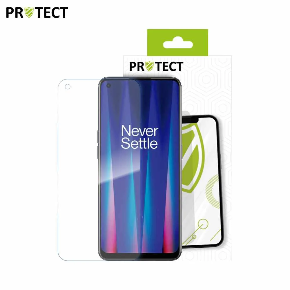 Verre Trempé Classique PROTECT pour OnePlus Nord CE 2 5G Transparent — vue 2