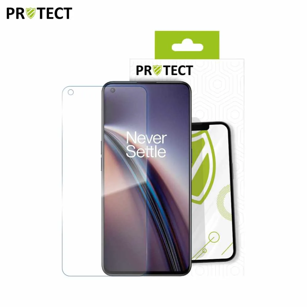 Verre Trempé Classique PROTECT pour OnePlus Nord CE 5G Transparent — vue 2