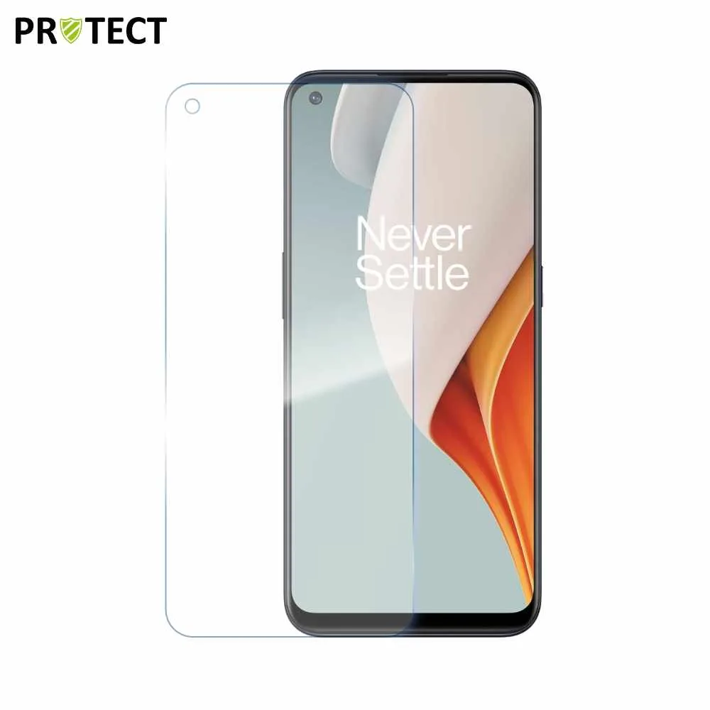 Verre Trempé Classique PROTECT pour OnePlus Nord N100 Transparent — vue 2