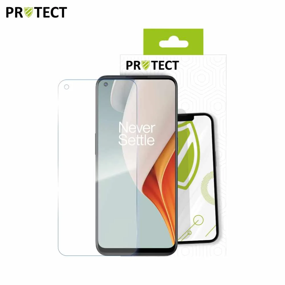 Verre Trempé Classique PROTECT pour OnePlus Nord N100 Transparent