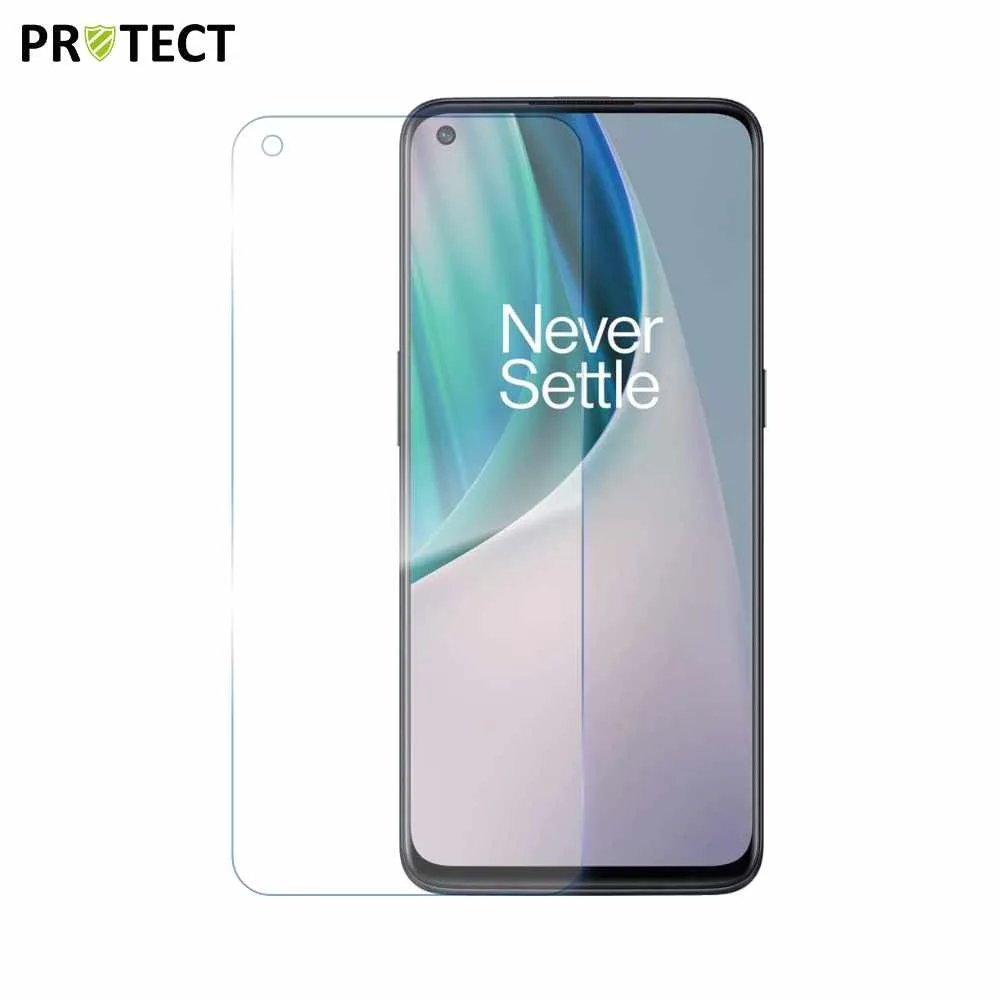 Verre Trempé Classique PROTECT pour OnePlus Nord N10 5G Transparent — vue 2