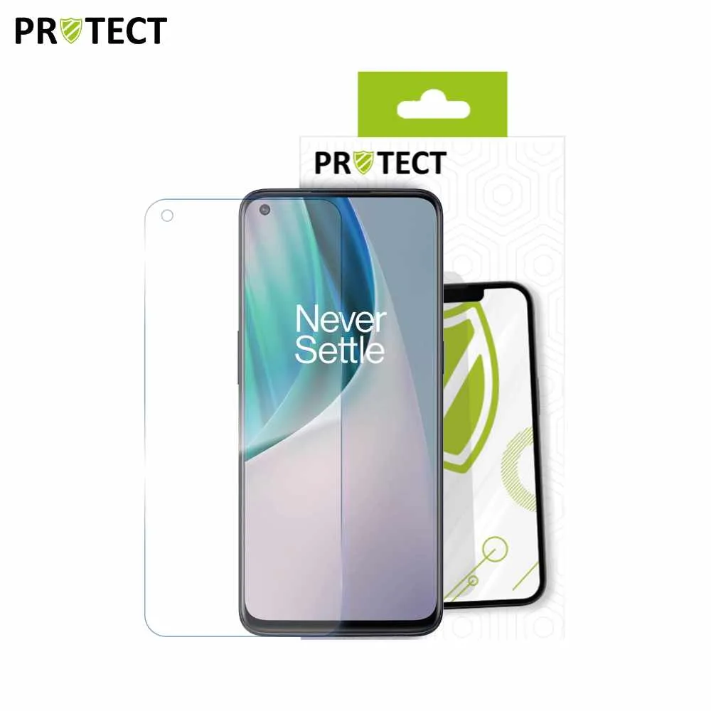 Verre Trempé Classique PROTECT pour OnePlus Nord N10 5G Transparent