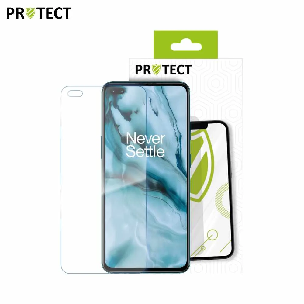 Verre Trempé Classique PROTECT pour OnePlus Nord Transparent — vue 2