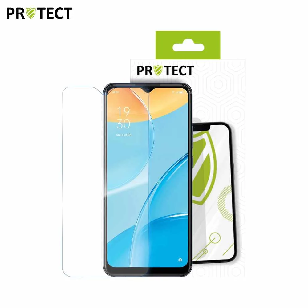 Verre Trempé Classique PROTECT pour OPPO A15 Transparent — vue 2