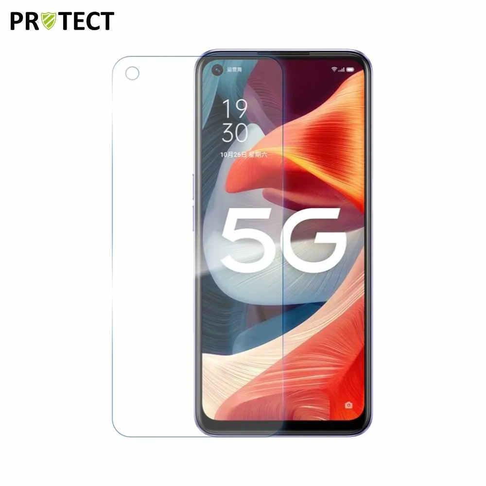 Verre Trempé Classique PROTECT pour OPPO A53 5G 2020 Transparent