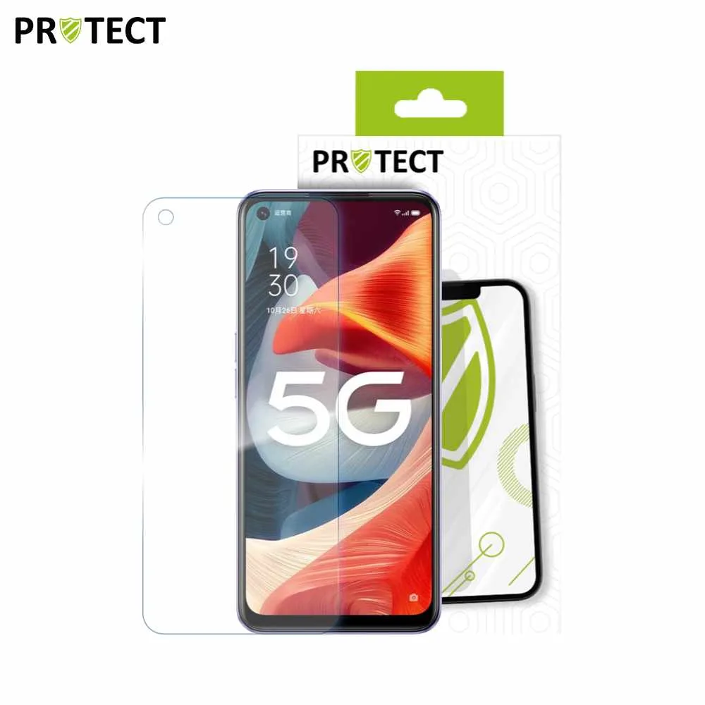 Verre Trempé Classique PROTECT pour OPPO A53 5G 2020 Transparent — vue 2
