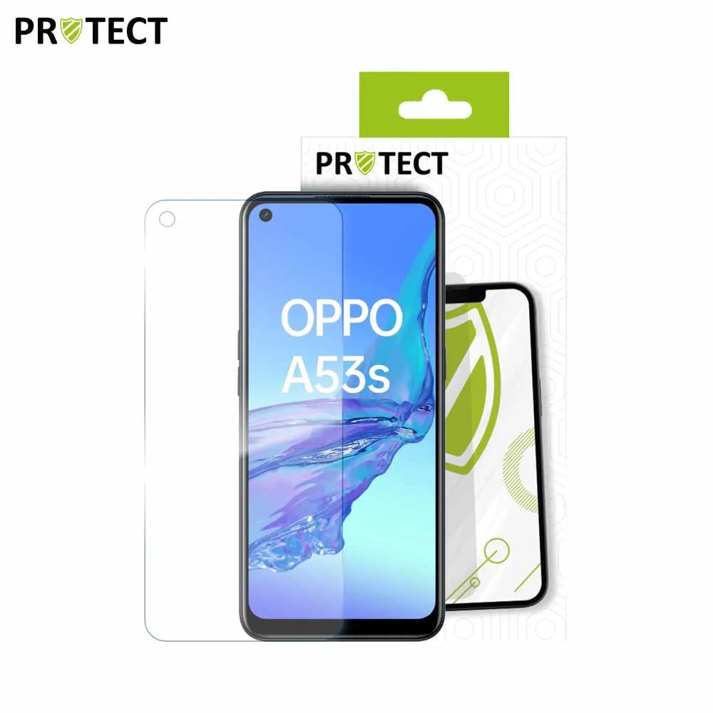 Verre Trempé Classique PROTECT pour OPPO A53s 2020 & A53 4G 2020 Transparent — vue 2