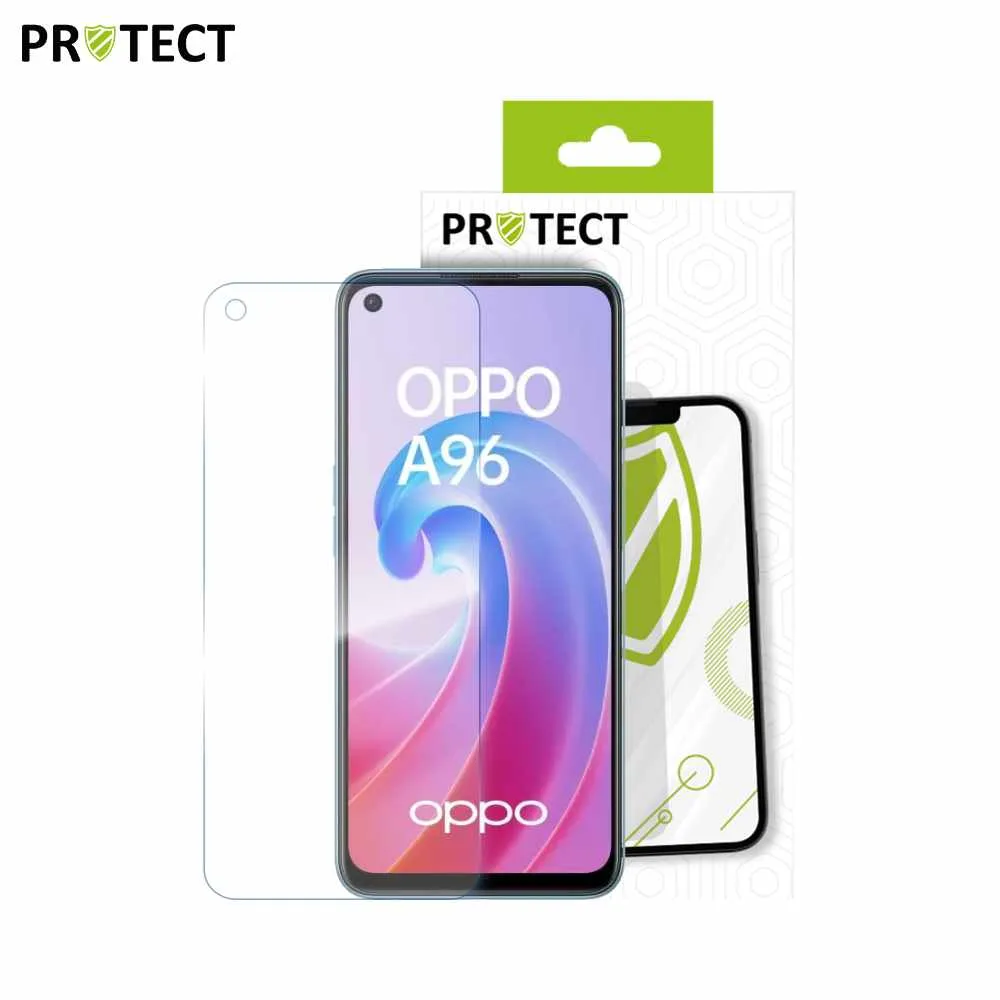 Verre Trempé Classique PROTECT pour OPPO A96 4G Transparent — vue 2