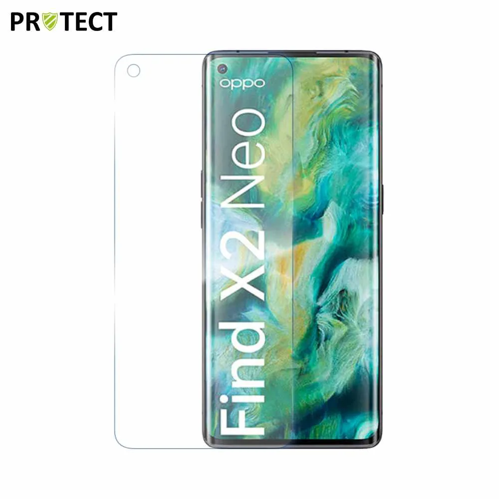 Verre Trempé Classique PROTECT pour OPPO Find X2 Neo Transparent