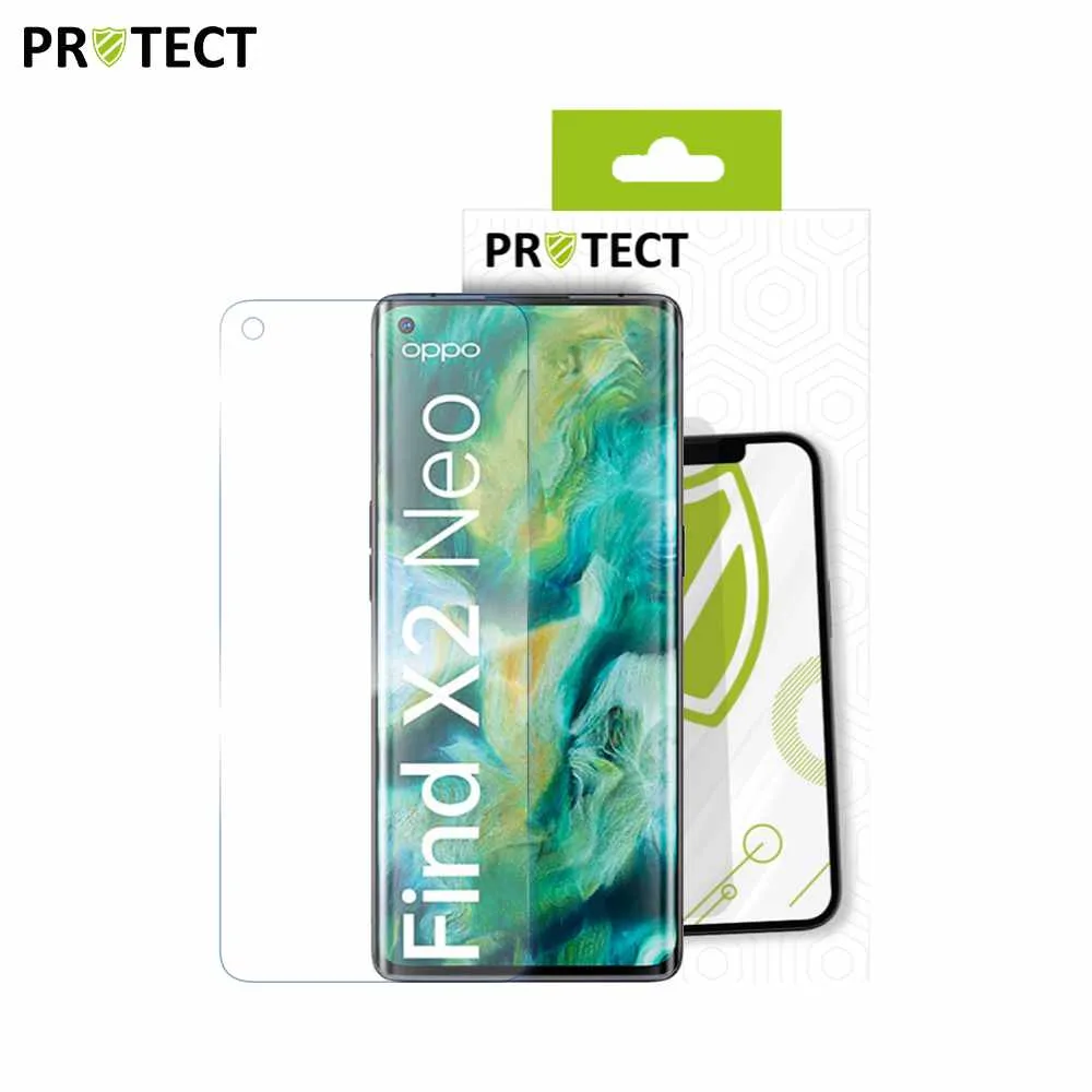 Verre Trempé Classique PROTECT pour OPPO Find X2 Neo Transparent — vue 2
