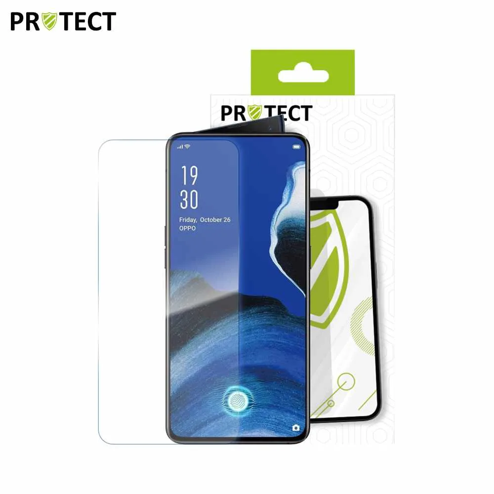Verre Trempé Classique PROTECT pour OPPO Reno 2 Transparent — vue 2