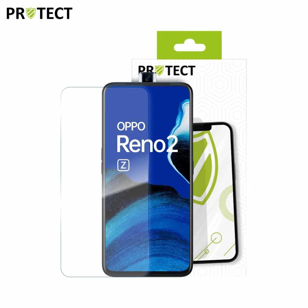 Verre Trempé Classique PROTECT pour OPPO Reno 2Z Transparent — vue 2