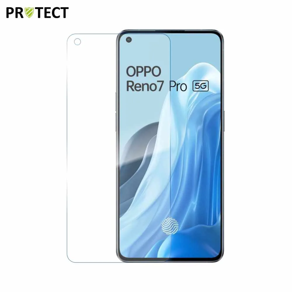 Verre Trempé Classique PROTECT pour OPPO Reno 7 Pro 5G Transparent