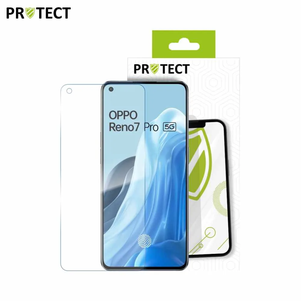 Verre Trempé Classique PROTECT pour OPPO Reno 7 Pro 5G Transparent — vue 2