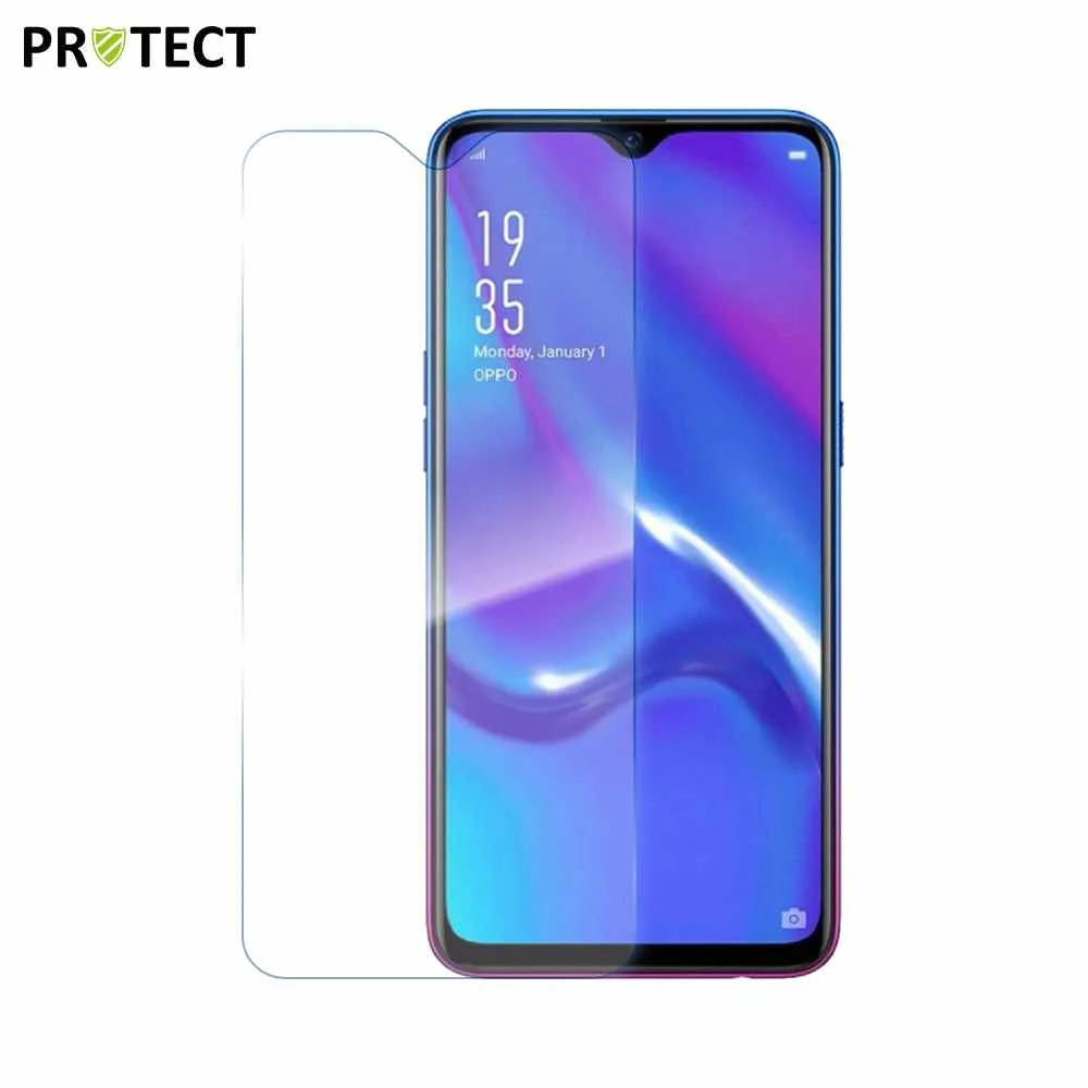 Verre Trempé Classique PROTECT pour OPPO RX17 Neo & Pro Transparent