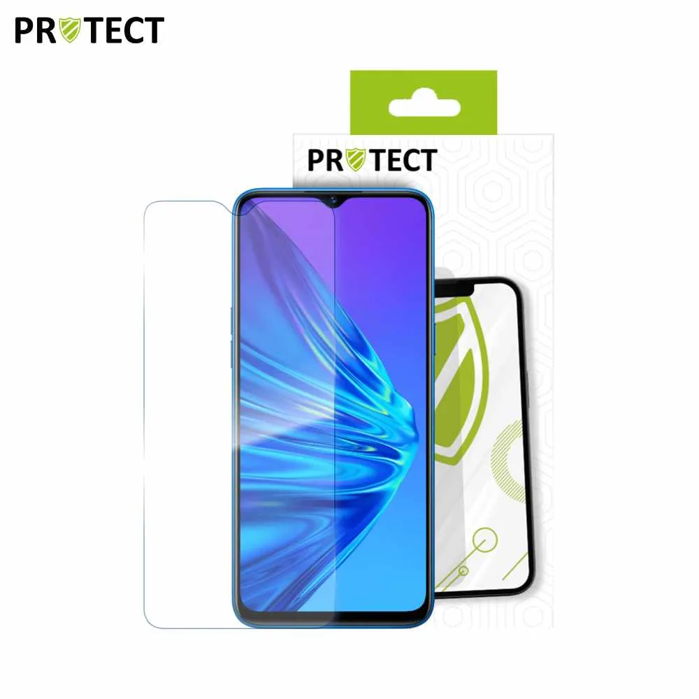 Verre Trempé Classique PROTECT pour Realme 5 Transparent