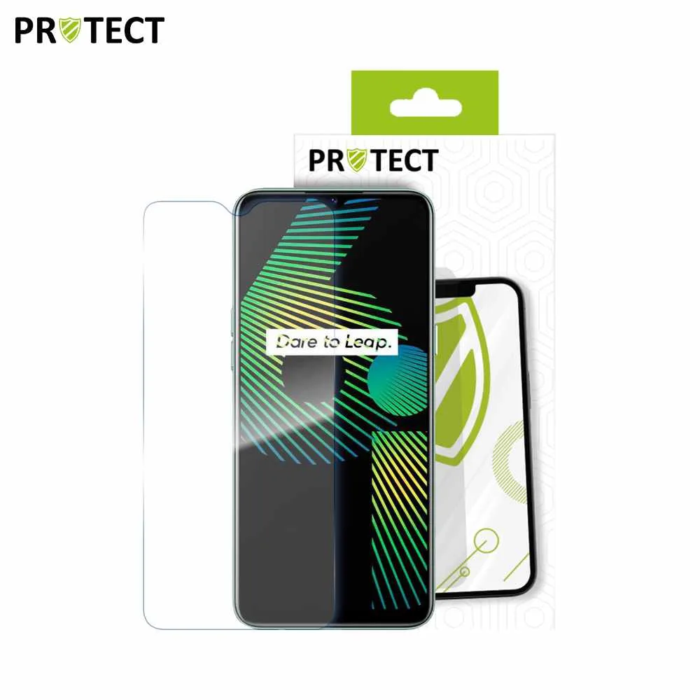 Verre Trempé Classique PROTECT pour Realme 6i Transparent