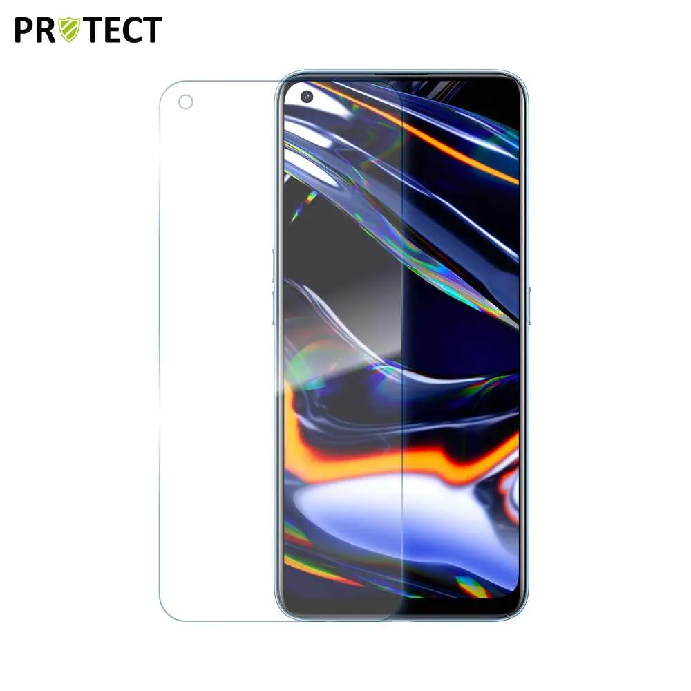Verre Trempé Classique PROTECT pour Realme 7 Pro Transparent