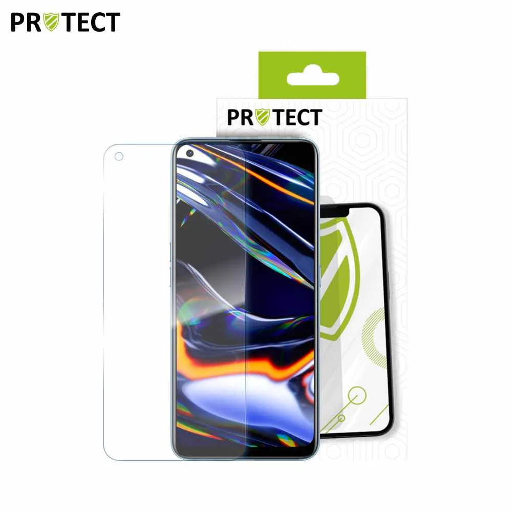 Verre Trempé Classique PROTECT pour Realme 7 Pro Transparent — vue 2