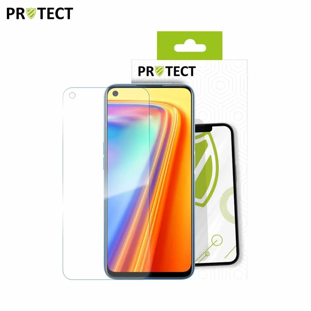 Verre Trempé Classique PROTECT pour Realme 7 Transparent — vue 2