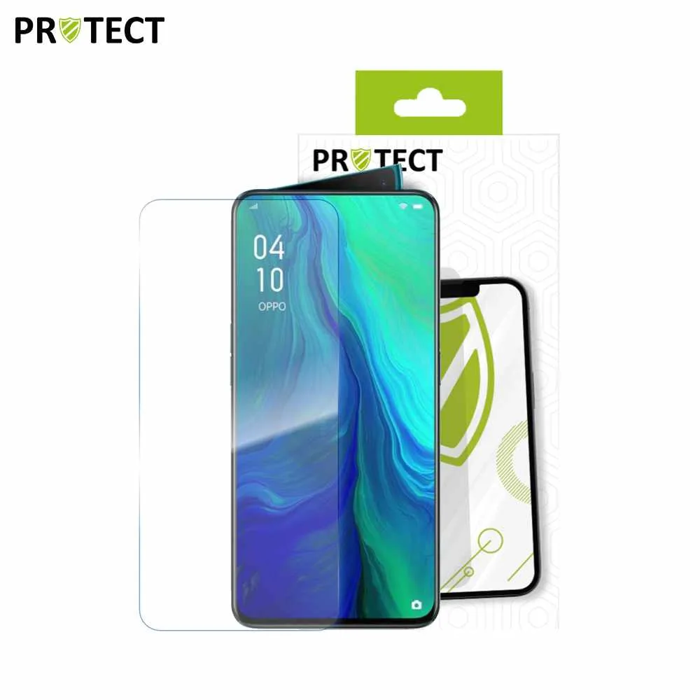 Verre Trempé Classique PROTECT pour OPPO Reno Transparent — vue 2
