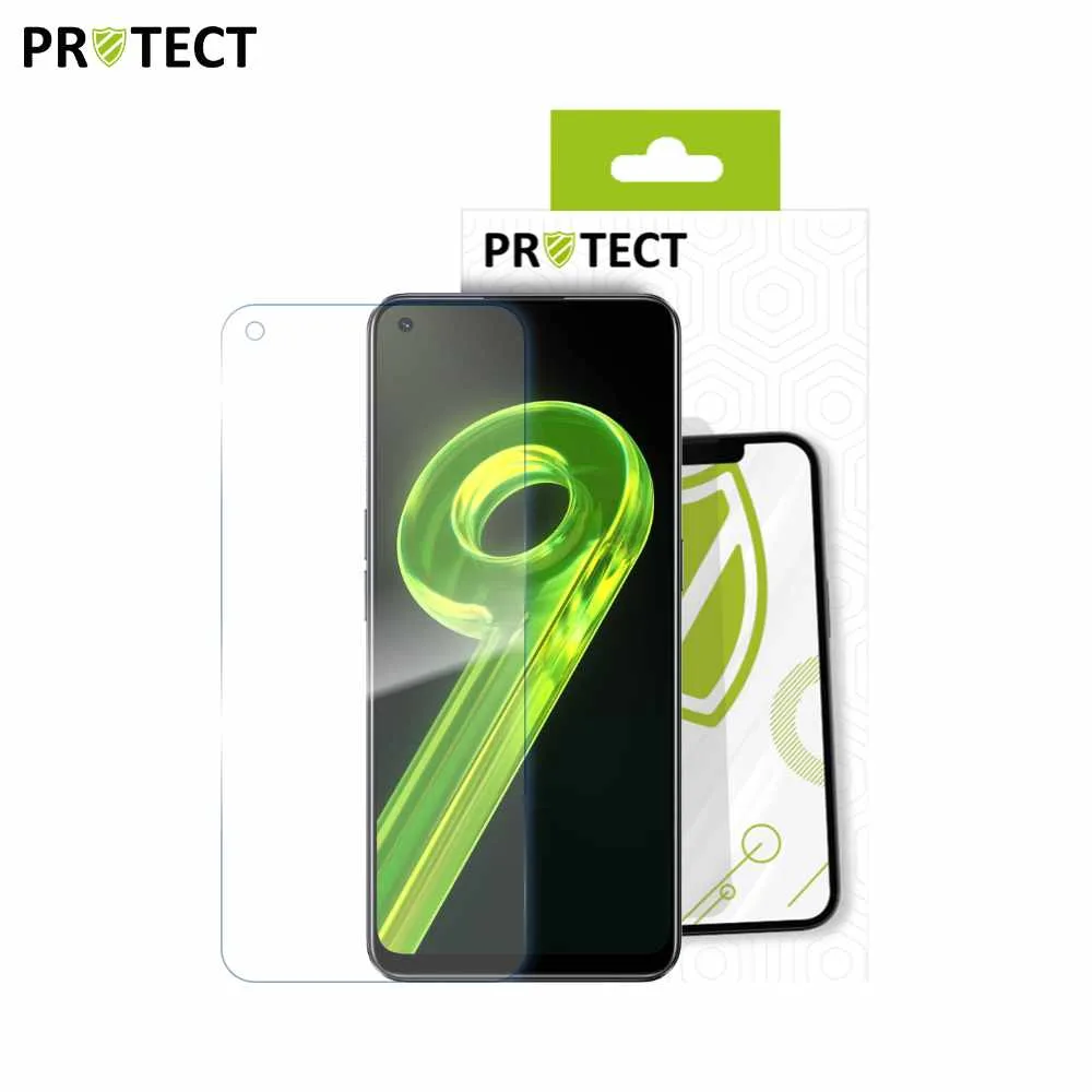 Verre Trempé Classique PROTECT pour Realme 9 4G Transparent — vue 2