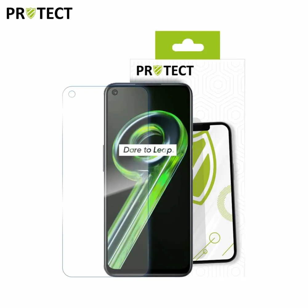 Verre Trempé Classique PROTECT pour Realme 9 5G Transparent — vue 2