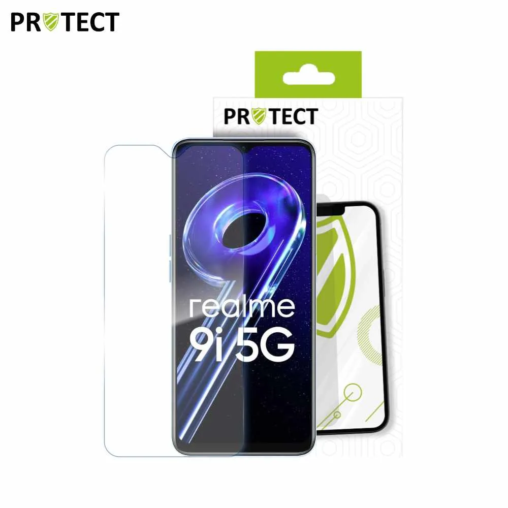 Verre Trempé Classique PROTECT pour Realme 9i 5G Transparent — vue 2
