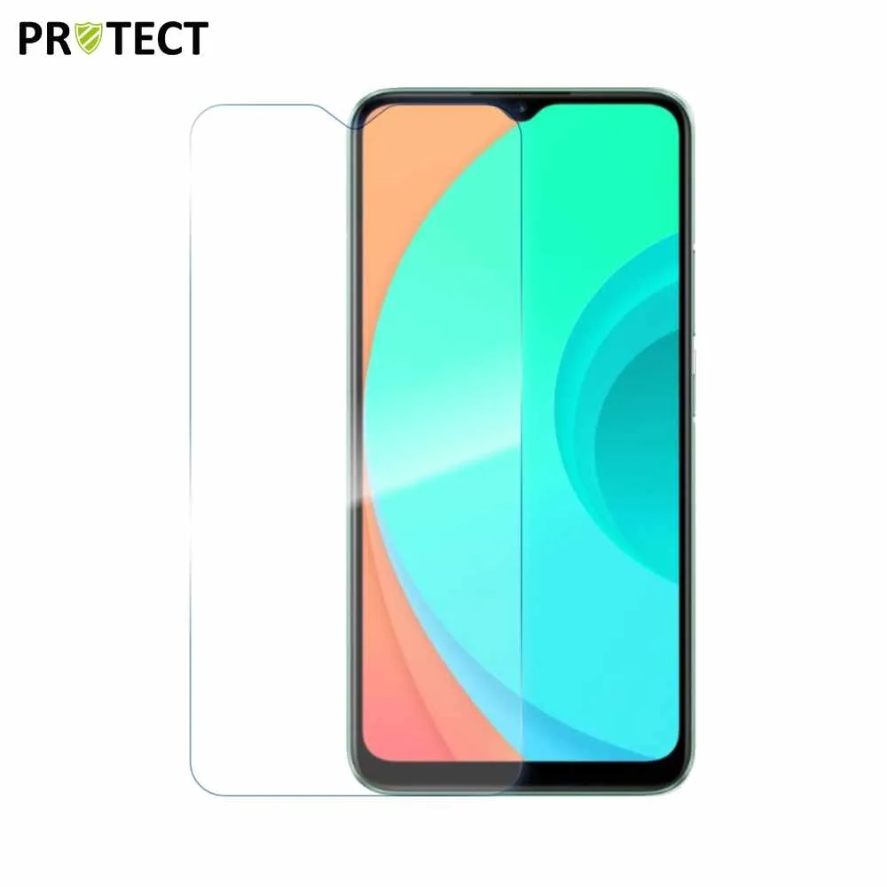 Verre Trempé Classique PROTECT pour Realme C11 (2020) Transparent