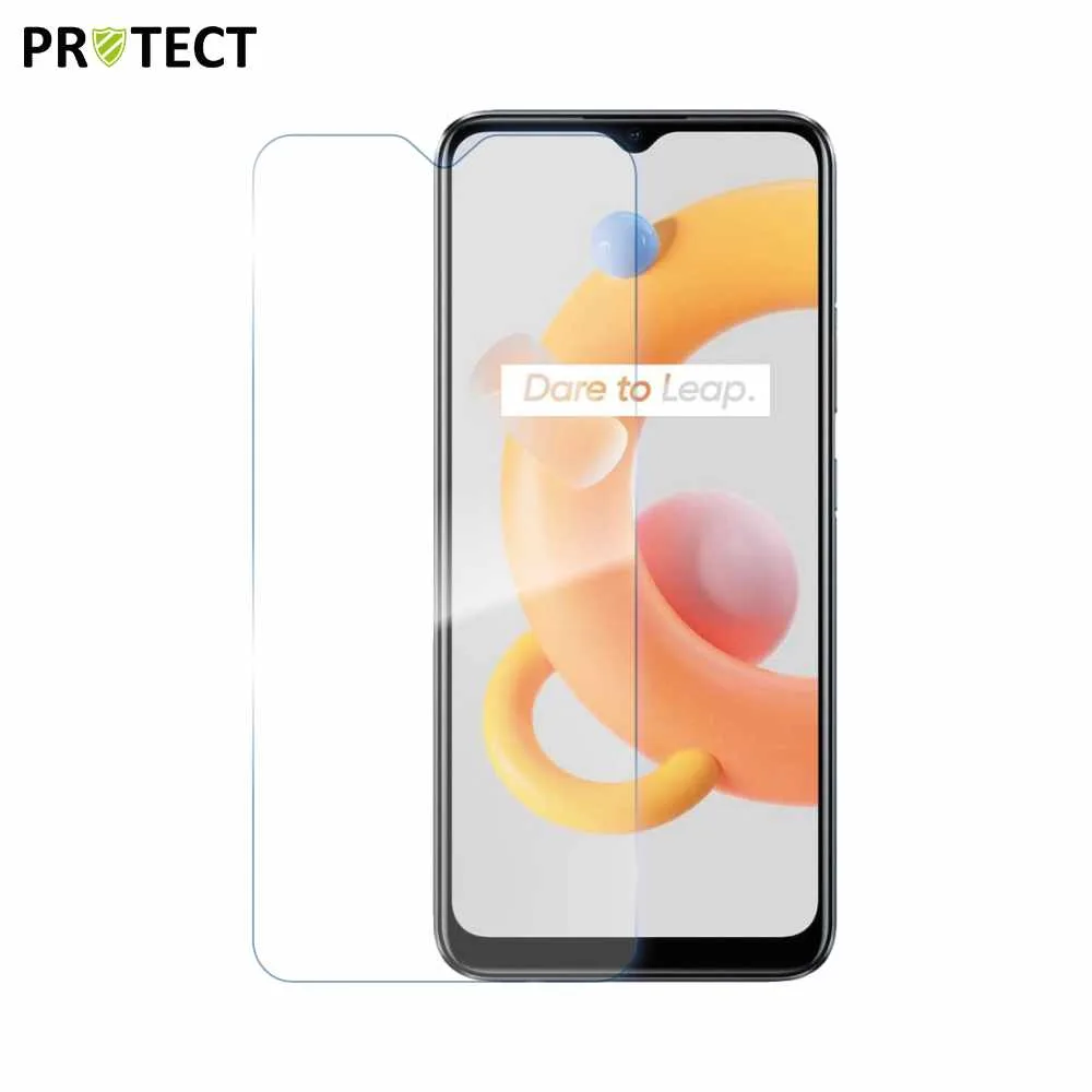 Verre Trempé Classique PROTECT pour Realme C11 (2021) Transparent