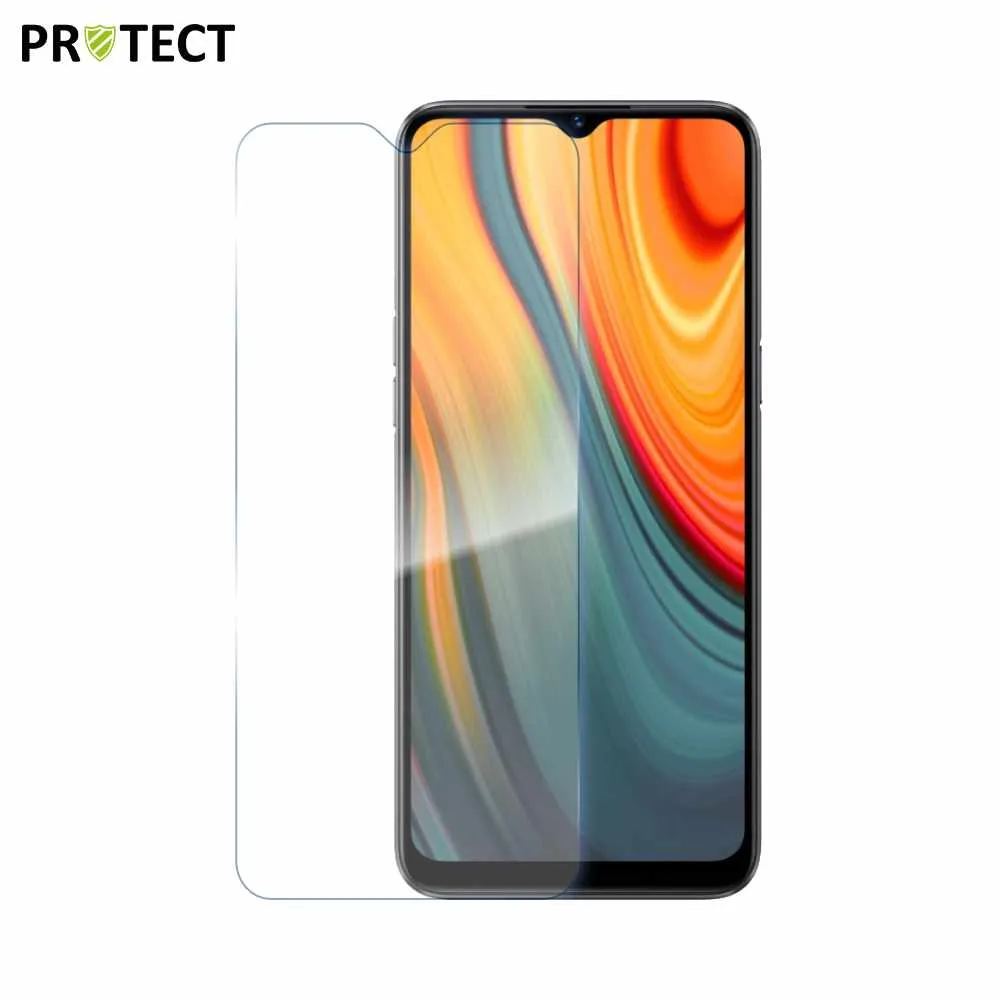 Verre Trempé Classique PROTECT pour Realme C3 Transparent