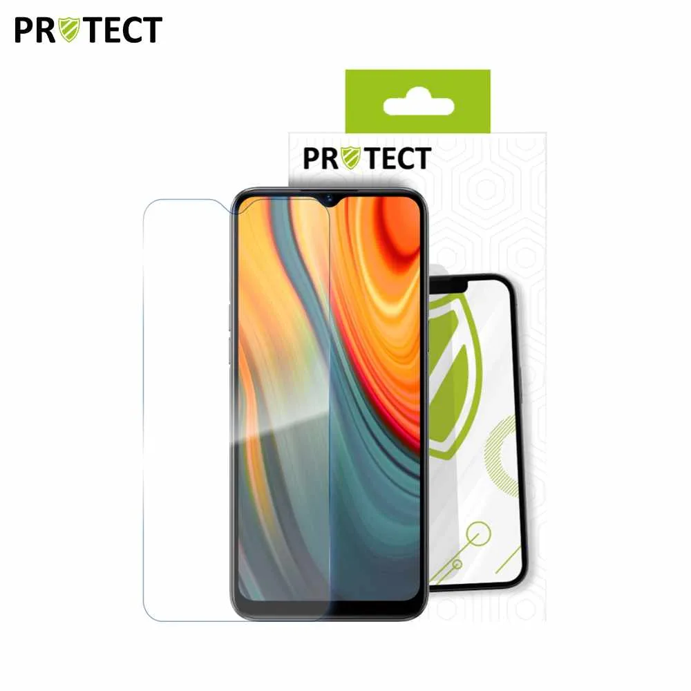 Verre Trempé Classique PROTECT pour Realme C3 Transparent — vue 2