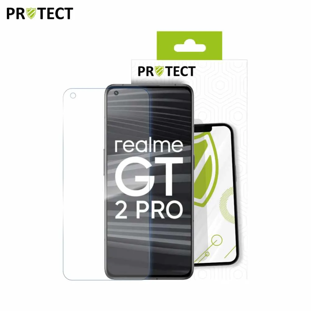 Verre Trempé Classique PROTECT pour Realme GT 2 Pro Transparent — vue 2