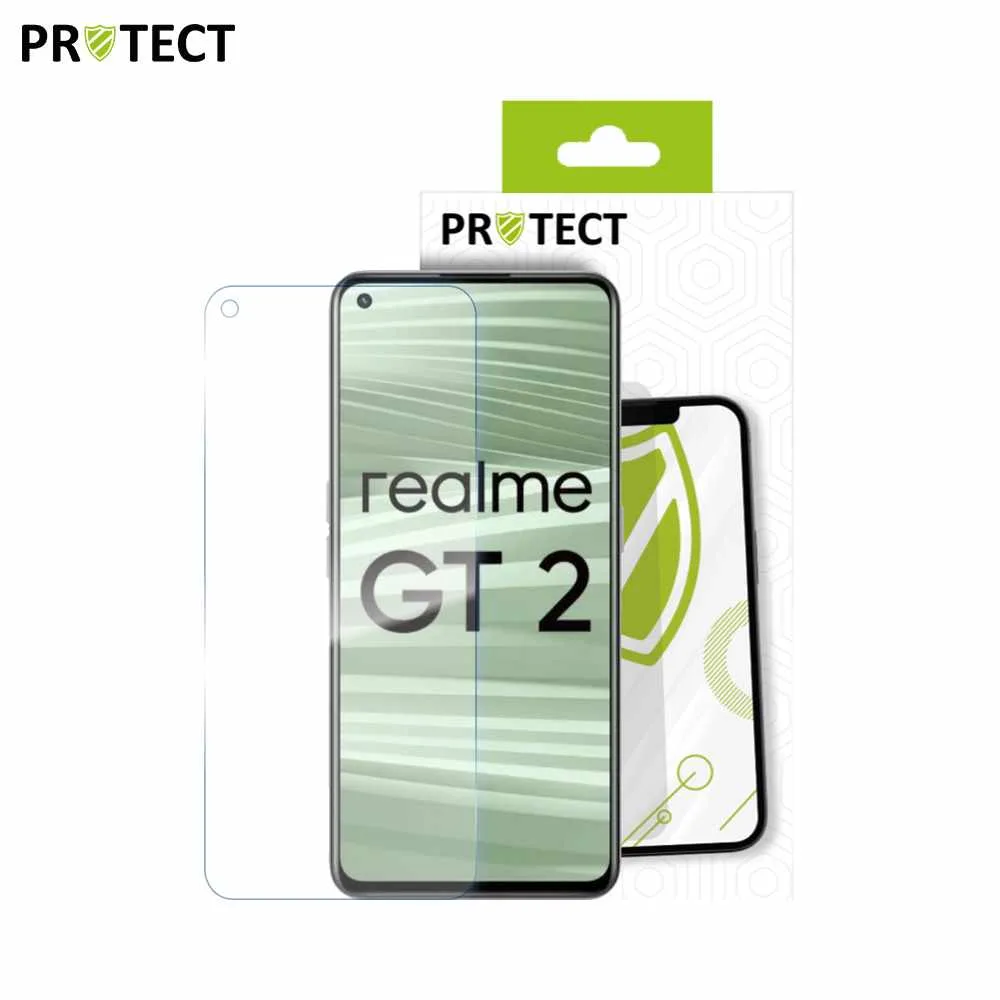 Verre Trempé Classique PROTECT pour Realme GT 2 Transparent — vue 2