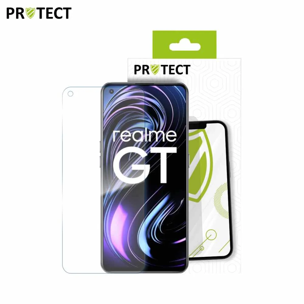 Verre Trempé Classique PROTECT pour Realme GT 5G Transparent — vue 2