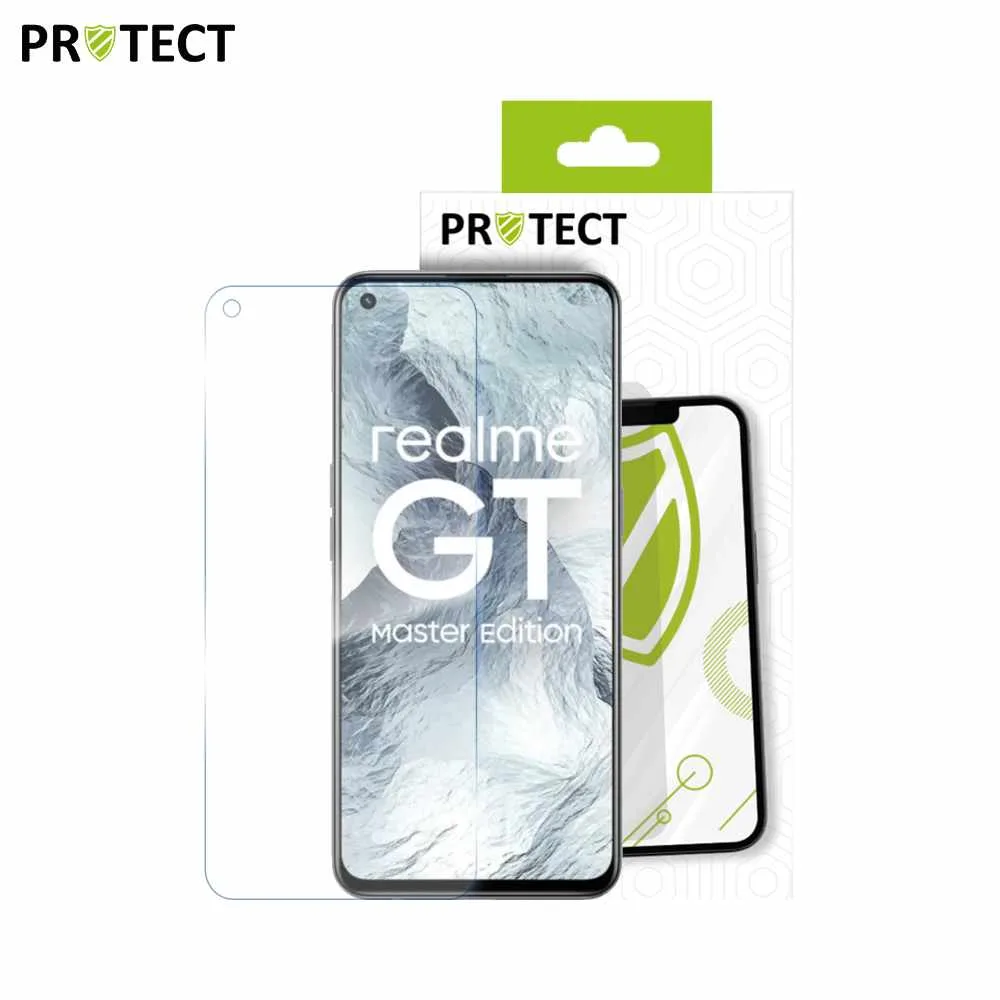 Verre Trempé Classique PROTECT pour Realme GT Master Edition Transparent — vue 2