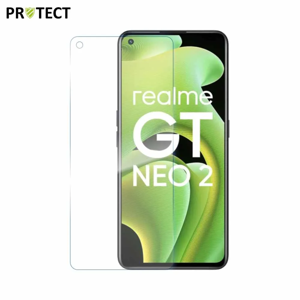 Verre Trempé Classique PROTECT pour Realme GT NEO 2 Transparent