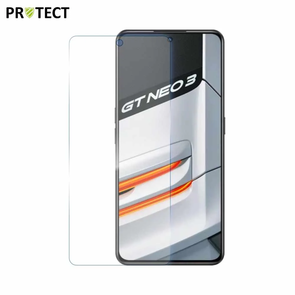 Verre Trempé Classique PROTECT pour Realme GT NEO 3 Transparent