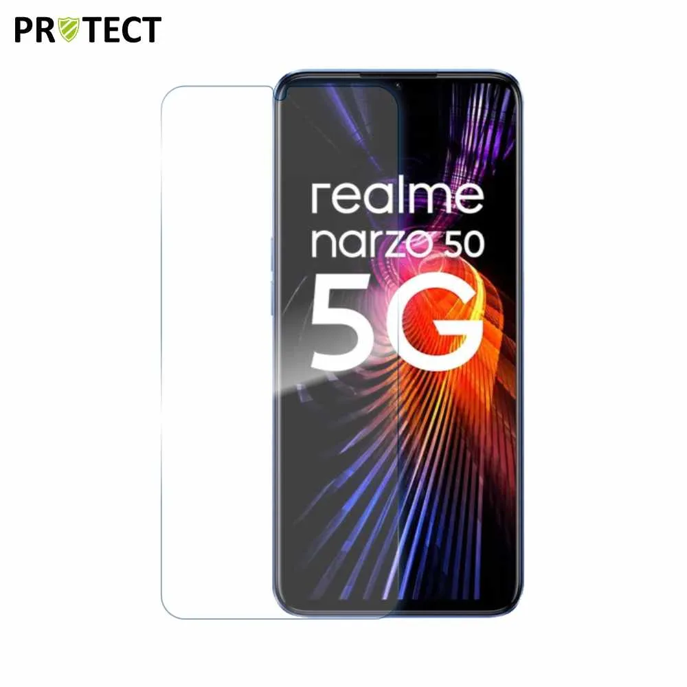 Verre Trempé Classique PROTECT pour Realme Narzo 50 5G Transparent