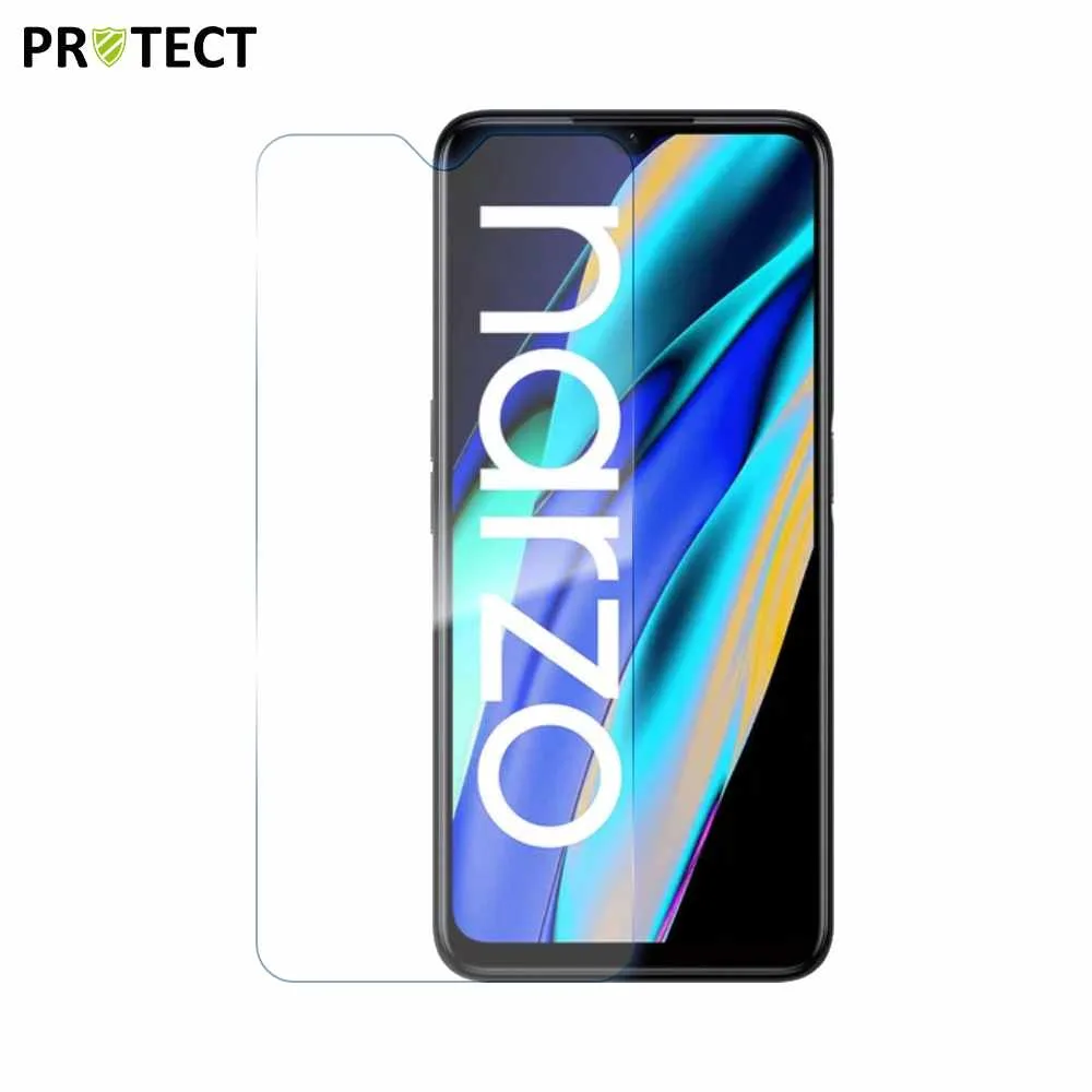 Verre Trempé Classique PROTECT pour Realme Narzo 50A Prime Transparent