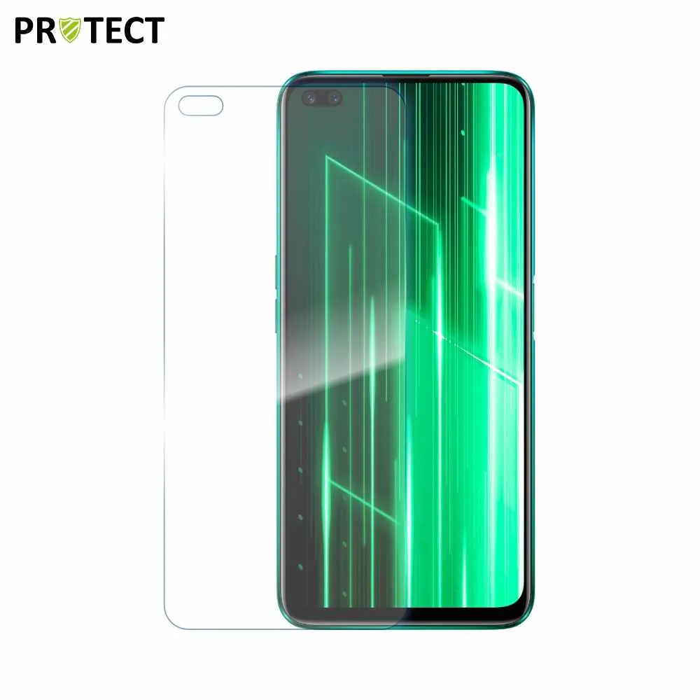 Verre Trempé Classique PROTECT pour Realme X50 5G Transparent