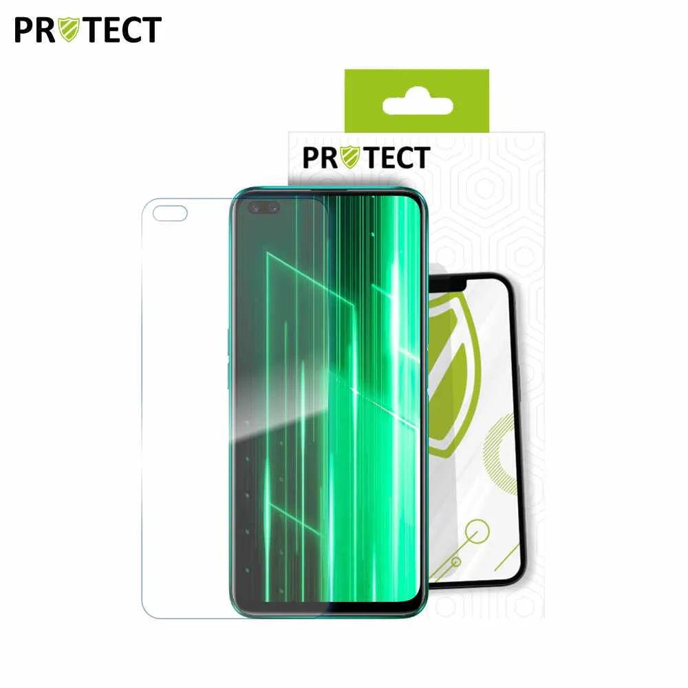 Verre Trempé Classique PROTECT pour Realme X50 5G Transparent — vue 2