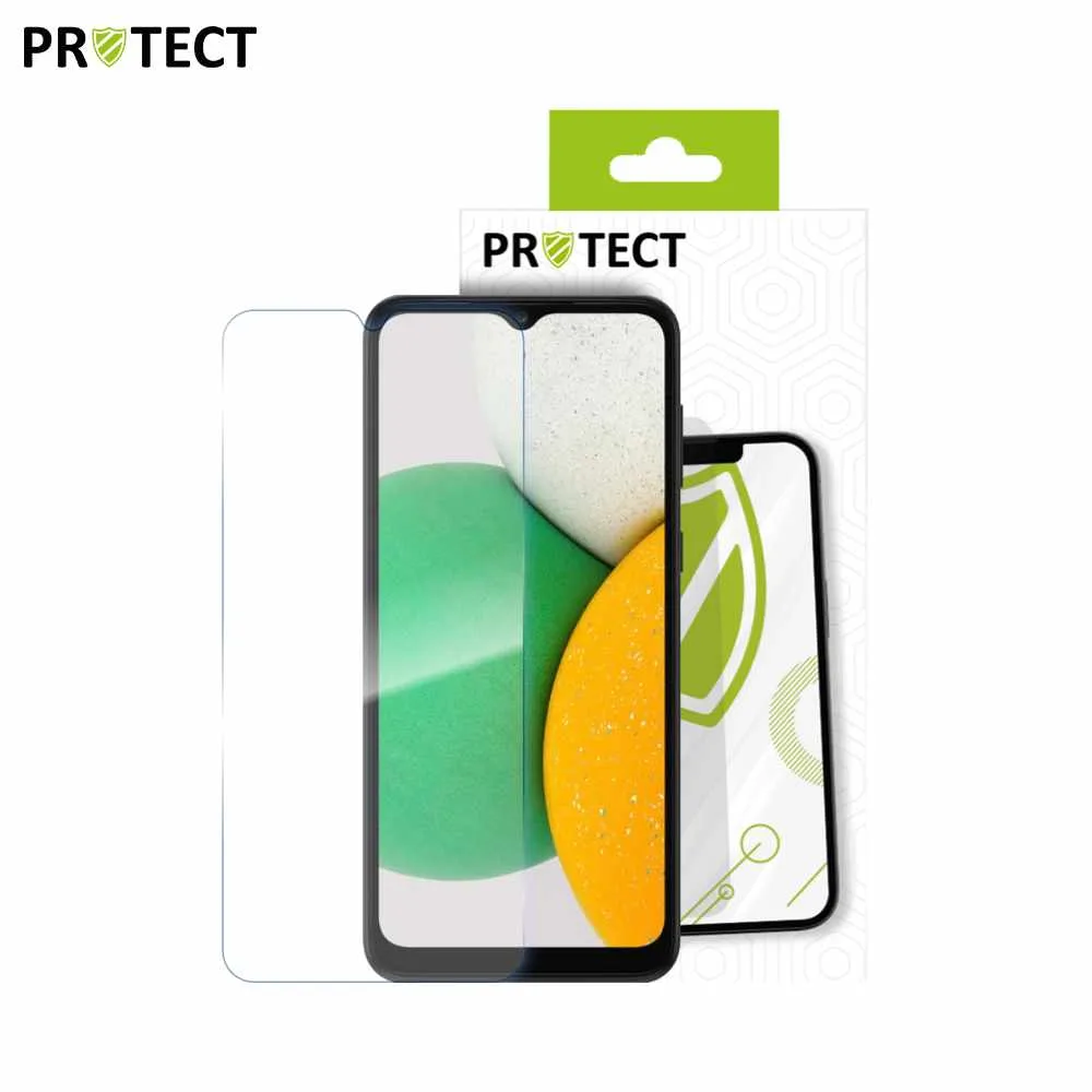 Verre Trempé Classique PROTECT pour Samsung Galaxy A03 Core A032 Transparent — vue 2